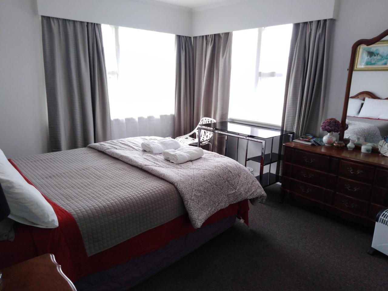 Airport Silver Fern Accommodation Christchurch Zewnętrze zdjęcie