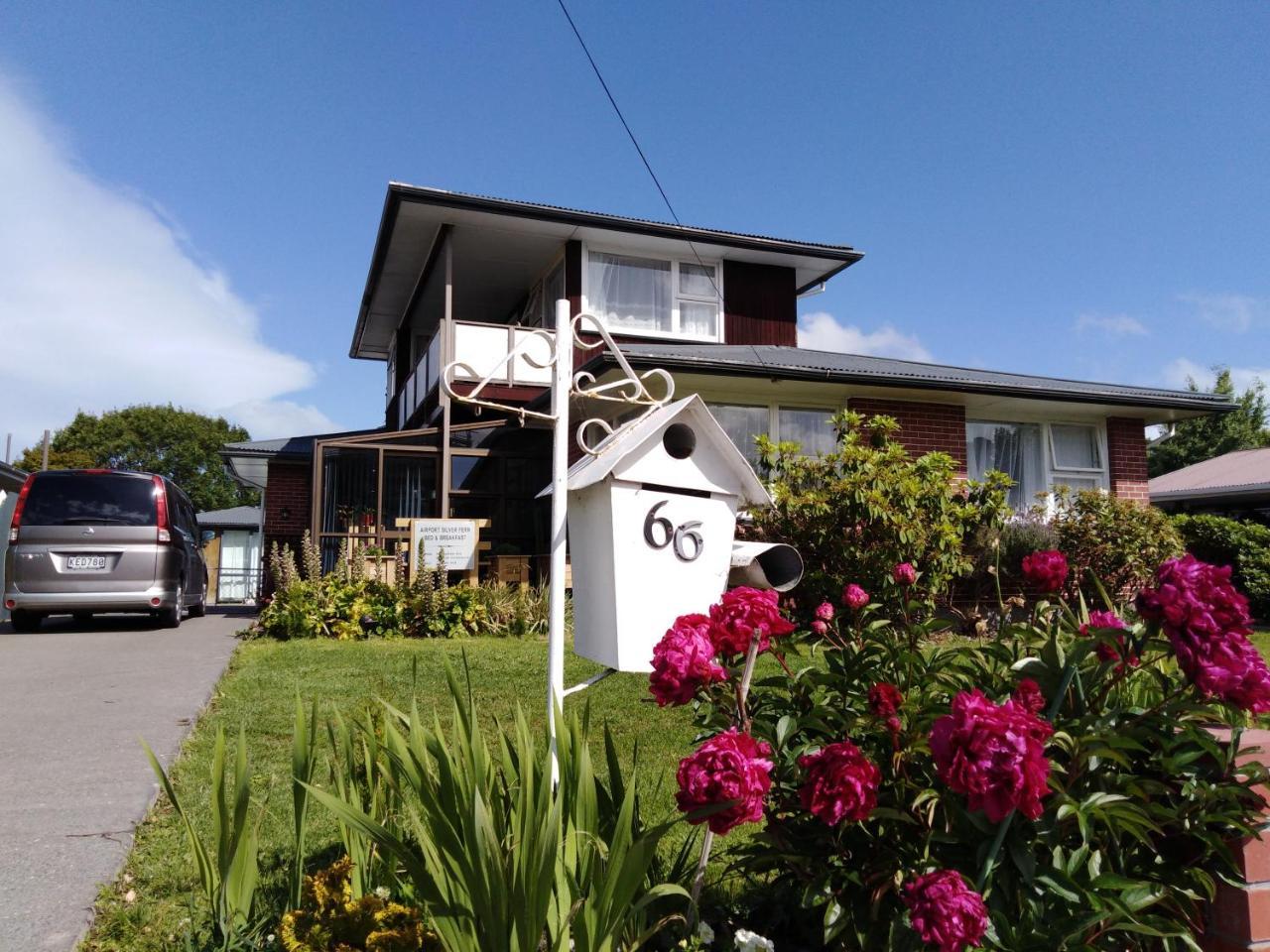 Airport Silver Fern Accommodation Christchurch Zewnętrze zdjęcie