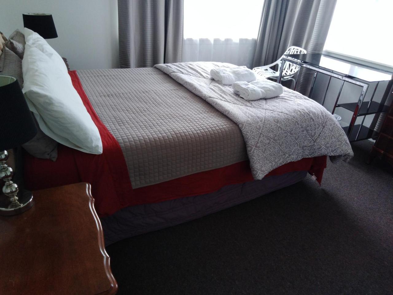 Airport Silver Fern Accommodation Christchurch Zewnętrze zdjęcie